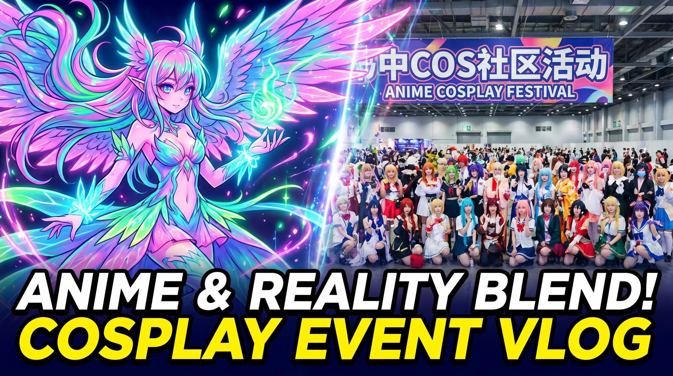 糖心tv每日大赛,二次元：漫展Cosplay活动合影